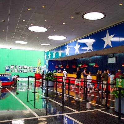Disney's All-Star Sports Resort Lobby