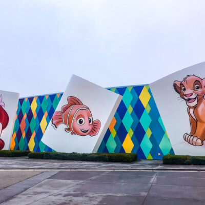 Disney's Art of Animation Resort - Character Signs