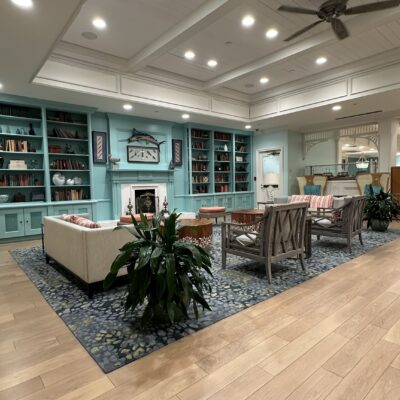 Disney's Old Key West Resort Lobby Seating Area