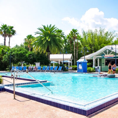 Disney's Old Key West Resort has 3 Leisure Pools