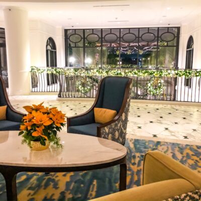 Disney's Riviera Resort Lobby Seating