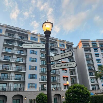 Disney's Riviera Resort Signage