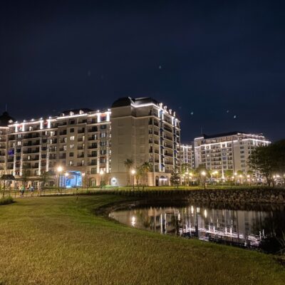 Disney's Riviera Resort - View at Night