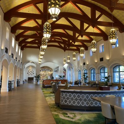 El Centro Lobby Area at Disney's Coronado Springs Resort
