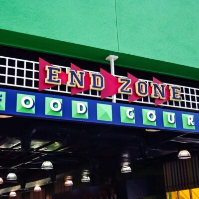 End Zone Food Court at Disney's All-Star Sports Resort