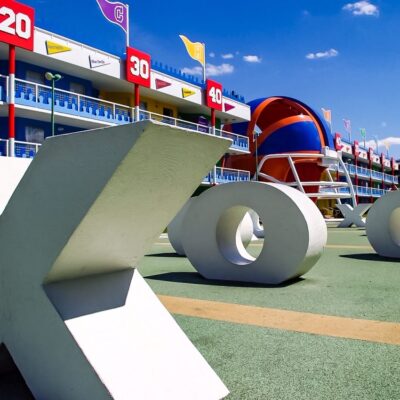 Football Section at Disney's All-Star Sports Resort