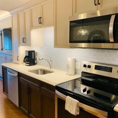 Full Kitchen in One-Bedroom Villa at Disney's Riviera Resort