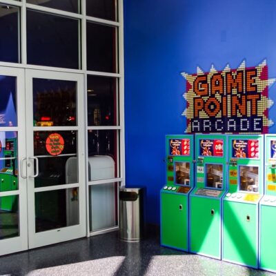 Game Point Arcade at Disney's All-Star Sports Resort
