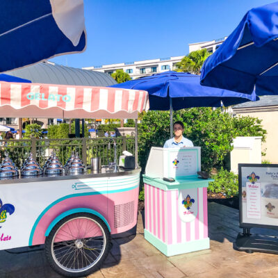 Gelato by the Riviera Pool at Disney's Riviera Resort