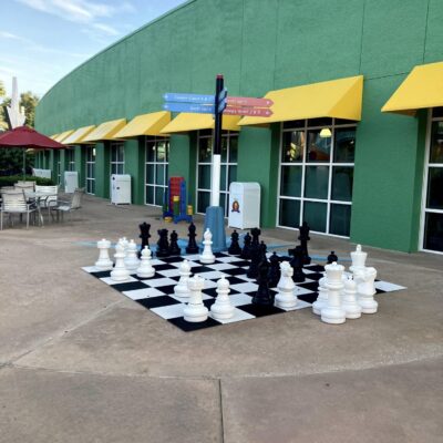 Giant Chess - Recreation at Disney's All-Star Sports Resort