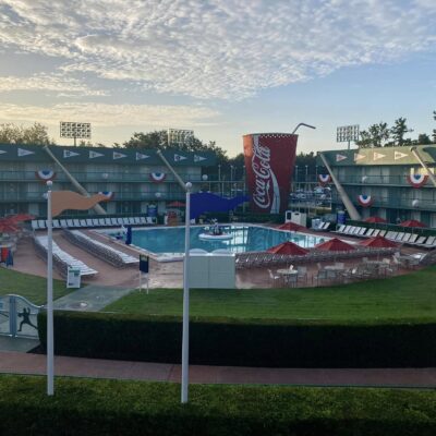 Grand Slam Pool - Disney's All-Star Sports Resort