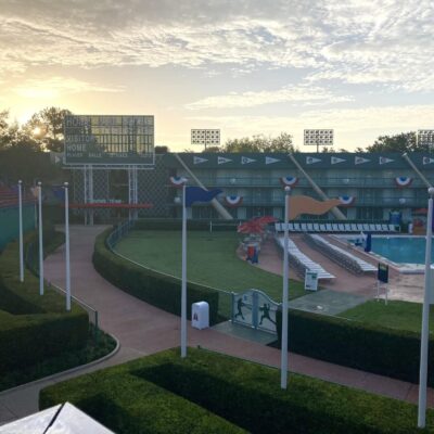 Grand Slam Pool at Disney's All-Star Sports Resort