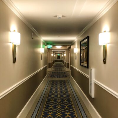 Hallways at Disney's Riviera Resort