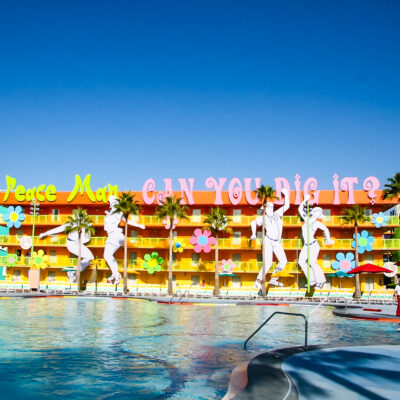 Hippy Dippy Feature Pool at Disney's Pop Century Resort