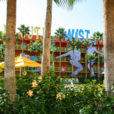 Hippy Dippy Pool at Disney's Pop Century Resort