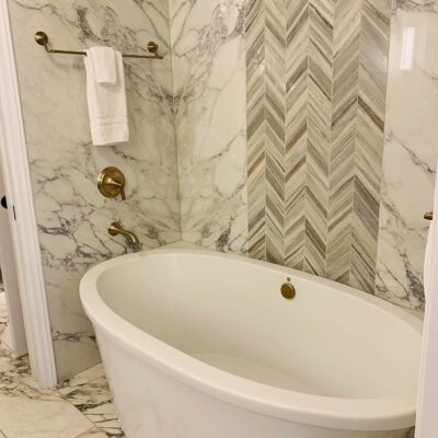 Jacuzzi Tub in One-Bedroom Villa at Disney's Riviera Resort