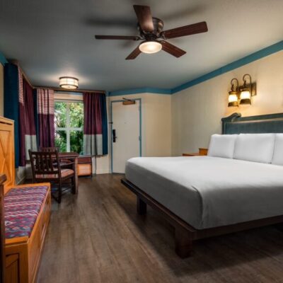 King Room at Disney's Port Orleans Resort - Riverside