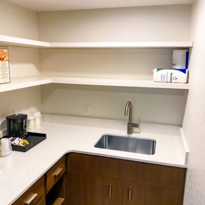 Kitchenette in Disney's All-Star Music Resort Family Suite