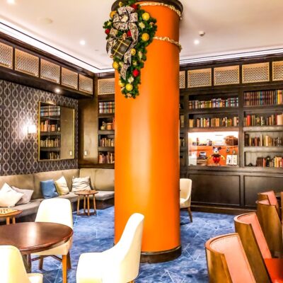 Library at Disney's Riviera Resort