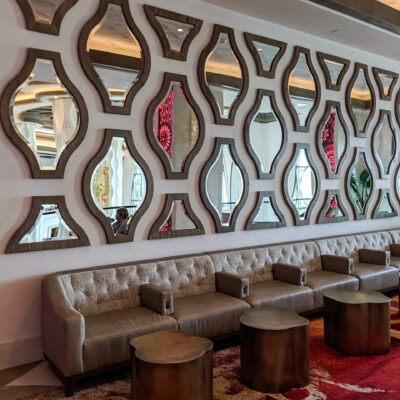 Lobby Seating Area at Disney's Coronado Springs Resort