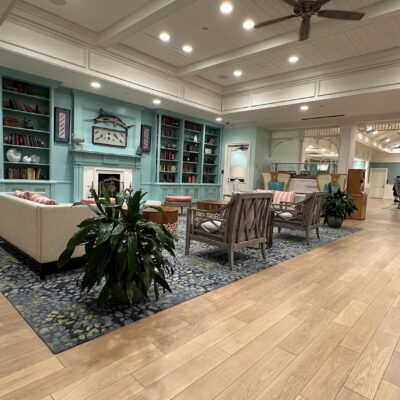 Lobby Seating Area at Disney's Old Key West Resort