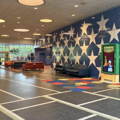 Lobby Seating at Disney's All-Star Sports Resort