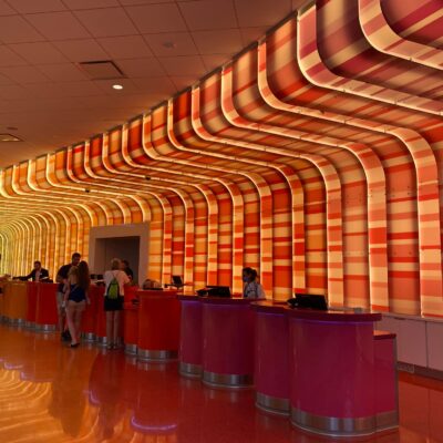 Lobby at Disney's Art of Animation Resort