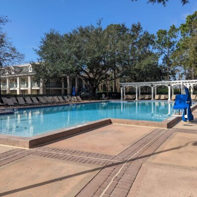 Magnolia Bend Leisure Pool at Disney's Port Orleans Resort - Riverside