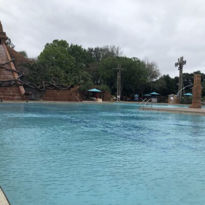 Main Pool at Disney's Coronado Springs Resort