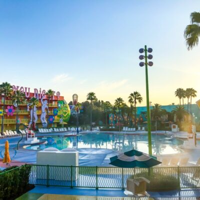 Main Pool at Disney's Pop Century Resort