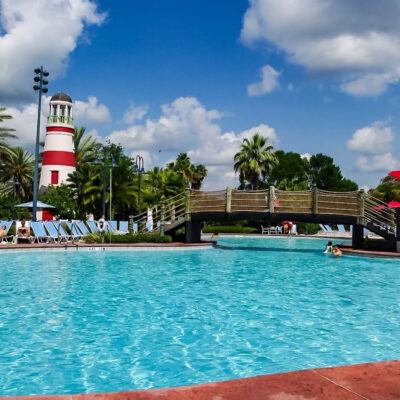 Main Sandcastle Pool at Disney's Old Key West Resort