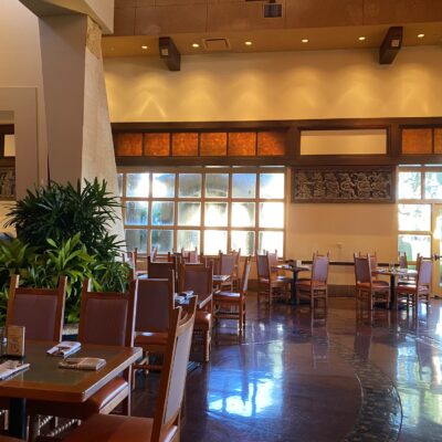 Maya Grill Table Service Restaurant at Disney's Coronado Springs Resort
