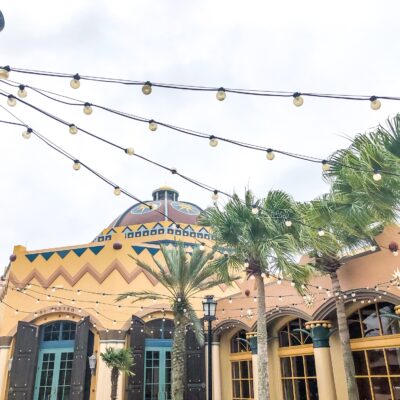 Mexican and Southwest American Architecture at Disney's Coronado Springs Resort