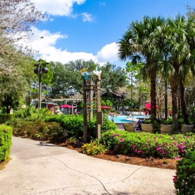 Ol' Man Island Feature Pool at Disney's Port Orleans Resort - Riverside