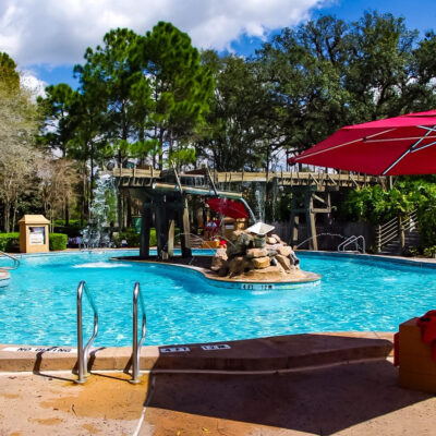 Ol Man Island Pool at Disney's Port Orleans Resort - Riverside