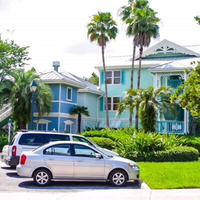 Parking is Available at your Villa at Disney's Old Key West Resort
