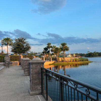 Peaceful Views at Disney's Riviera Resort