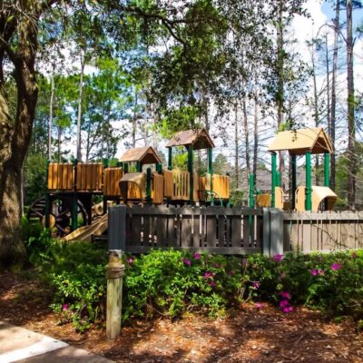 Playground at Disney's Port Orleans Resort - Riverside
