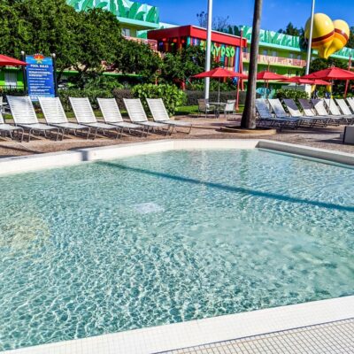 Pool at Disney's All-Star Music Resort