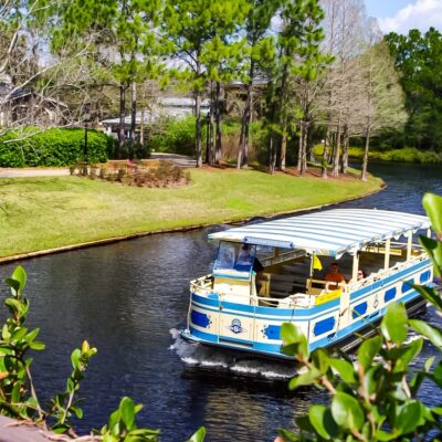 Port Orleans Resort - Riverside Boat to Disney Springs
