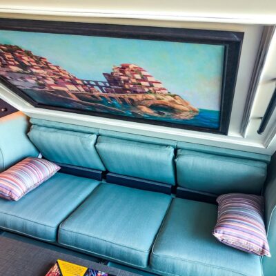 Pull-Down Bed in Deluxe Studio - Disney's Riviera Resort