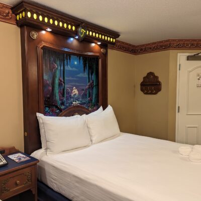 Queen Beds in Royal Guest Room at Disney's Port Orleans Resort - Riverside