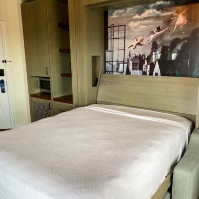 Queen-Size Pull-Down Bed in Tower Studio - Disney's Riviera Resort