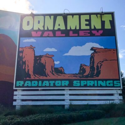 Radiator Springs at Disney's Art of Animation Resort