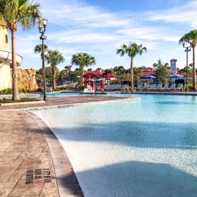 Riviera Pool at Disney's Riviera Resort