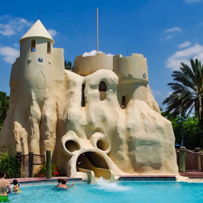 Sandcastle Slide at Disney's Old Key West Resort