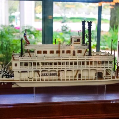 Sassagoula River Boat Model at Disney's Port Orleans Resort - Riverside