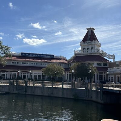Sassagoula Steamboat Co. Buildings at Disney's Port Orleans Resort - Riverside