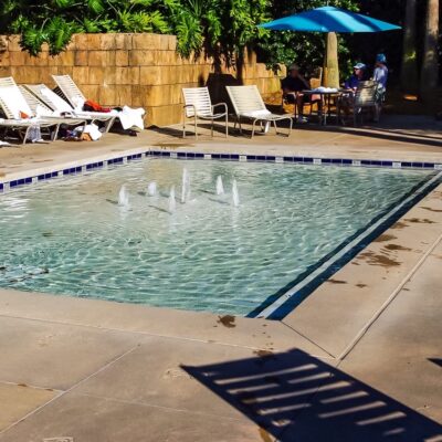 Shallow Pool at Disney's Coronado Springs Resort