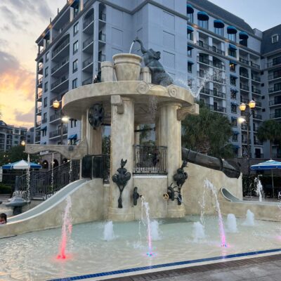 S'il Vous Play - Splash Area at Disney's Riviera Resort